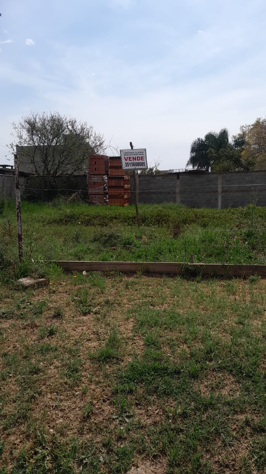 LOTE ESQUINA 